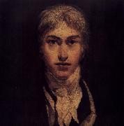 Joseph Mallord William Turner portrait oil painting on canvas